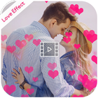 Live Love Photo Effect Video Maker icône