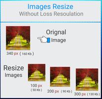 Photo Resizer - Pictures resizer capture d'écran 1