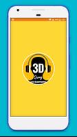Hindi Song In 3D Audio الملصق