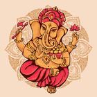 Lord Ganesha Wallpaper icône