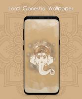 Lord Ganesha Wallpaper poster
