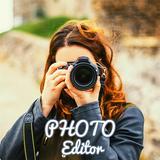 Photo Editor-icoon