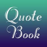 Quote Book English icône