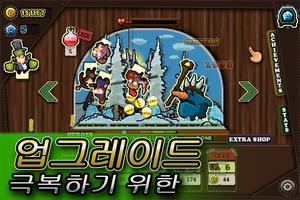 꼭지 영웅 - 유휴 롤 플레잉 게임 클리커 스크린샷 1