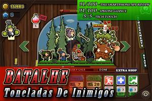 Tap Heroes - Idle Clicker Cartaz