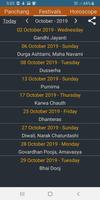 Hindu Calendar Horoscope الملصق