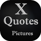 X Quotes Pictures 图标