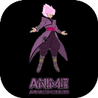 Anime Animated Gif Stickers Fo icône