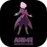 Anime Animated Gif Stickers Fo ícone