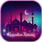 Ramadan Mubarak Stickers For W-icoon