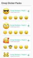 Emoji Stickers 스크린샷 1
