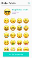 Emoji Stickers ภาพหน้าจอ 2