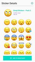 Emoji Stickers ภาพหน้าจอ 3