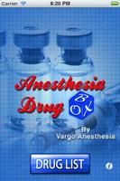 Anesthesia Drug Box Affiche