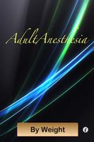 Adult Anesthesia Poster