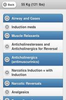 Adult Anesthesia captura de pantalla 2