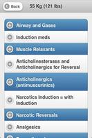 Adult Anesthesia capture d'écran 2