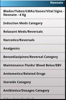 Pedi Anesthesia captura de pantalla 3