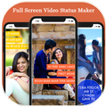 Full Screen Video Status Maker