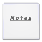 Notas Minimalistas 圖標