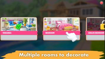 Home Design - Match & Decorate captura de pantalla 1
