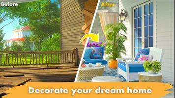Home Design - Match & Decorate Cartaz