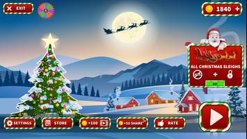 Santa Rush Plakat