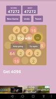 4096 Hexa Go! پوسٹر