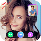 آیکون‌ Fake video call