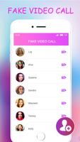 پوستر Fake video call