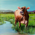 Variety of cows