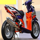 Reka bentuk pengubahsuaian mot APK