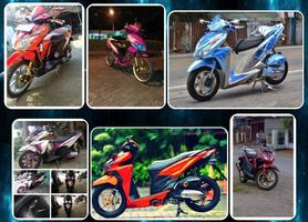 vario motorcycle modification  screenshot 1