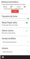 Bíblia e Hinários スクリーンショット 1