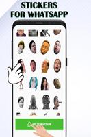 Various Stickers For WhatsApp poster