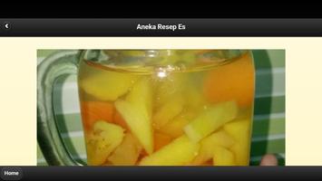 aneka resep es poster