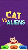 Cat vs Aliens poster