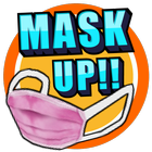 Mask UP 아이콘