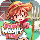 آیکون‌ Happy Woolly Farm