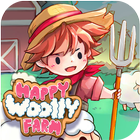 Happy Woolly Farm icône