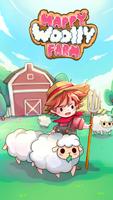 Happy Woolly Farm Poster