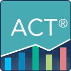 ACT: Practice,Prep,Flashcards icône