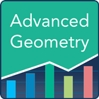 آیکون‌ Advanced Geometry Practice