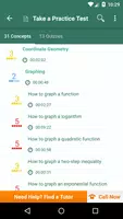 Advanced Geometry Practice تصوير الشاشة 1
