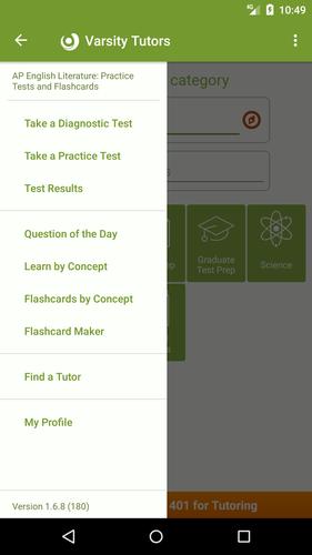 Ap English Literature Practice Tests Flashcards For Android