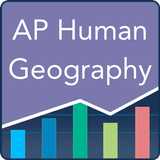 AP Human Geography Practice icono