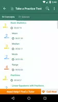 Basic Arithmetic Practice скриншот 1