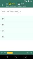 Basic Arithmetic Practice screenshot 2