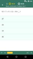 Basic Arithmetic Practice ภาพหน้าจอ 2