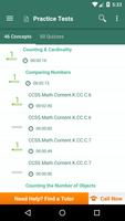Common Core Kindergarten Math captura de pantalla 1
